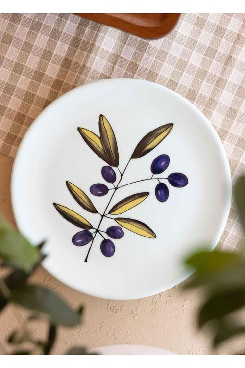 Olivos Servis Tabağı 6lı Set 26 cm OVS0003