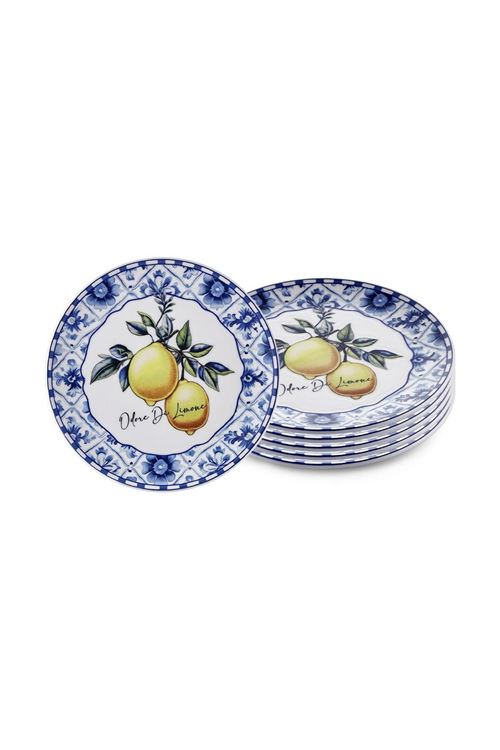 Odore Di Limone Pasta Tabağı 6lı Set 19 cm ODL0001