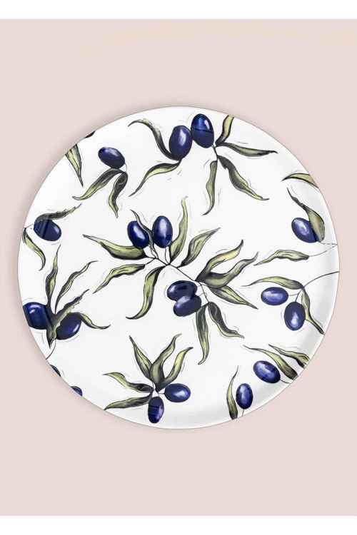 Olivos Servis Tabağı 30 Cm OVS0006