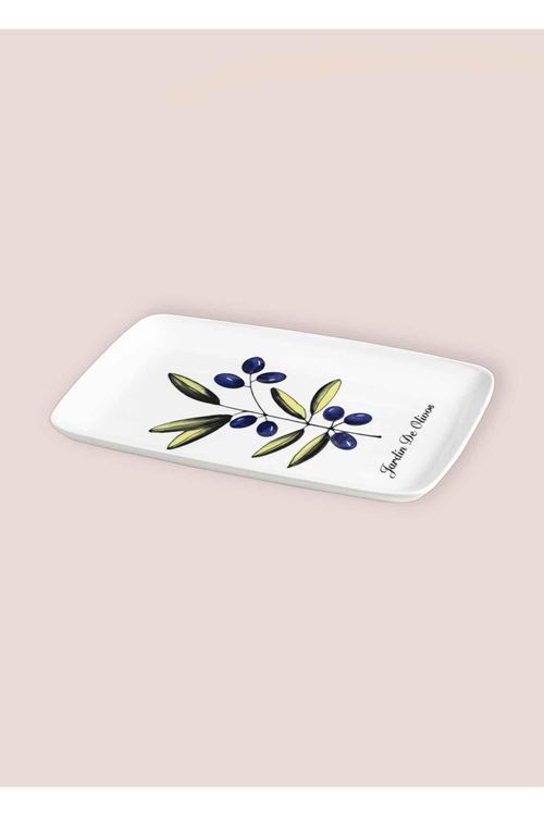 Olivos Dikdörtgen Servis 33x21 cm OVS0015