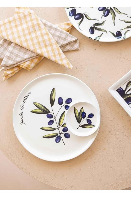 Olivos Sosluk Çerezlik 6lı Set 10 cm