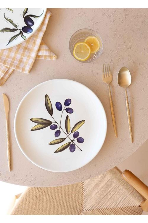 Olivos Servis Tabağı 6lı Set 26 cm OVS0003
