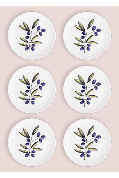Olivos Servis Tabağı 6lı Set 26 cm OVS0003