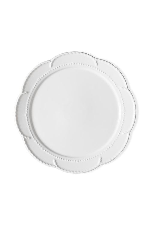 Grande Pasta Kek Standı Beyaz 31x12 cm GRD0014