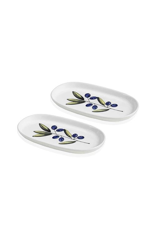 Olivos Oval Servis 2li 26 cm