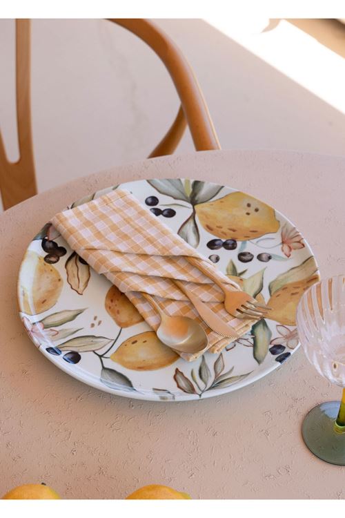 Limoncello Servis Tabağı 30 cm