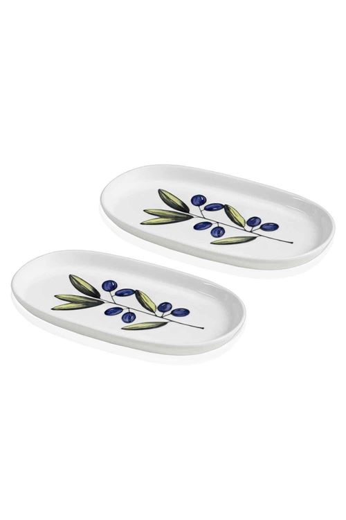 Olivos Oval Servis 2li 29 cm