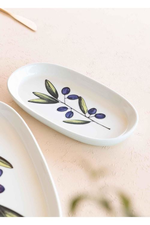 Olivos Oval Servis 4lü 21 cm