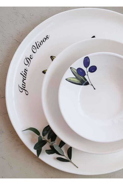 Olivos Çorba Kasesi 6lı Set 14 cm OVS0013