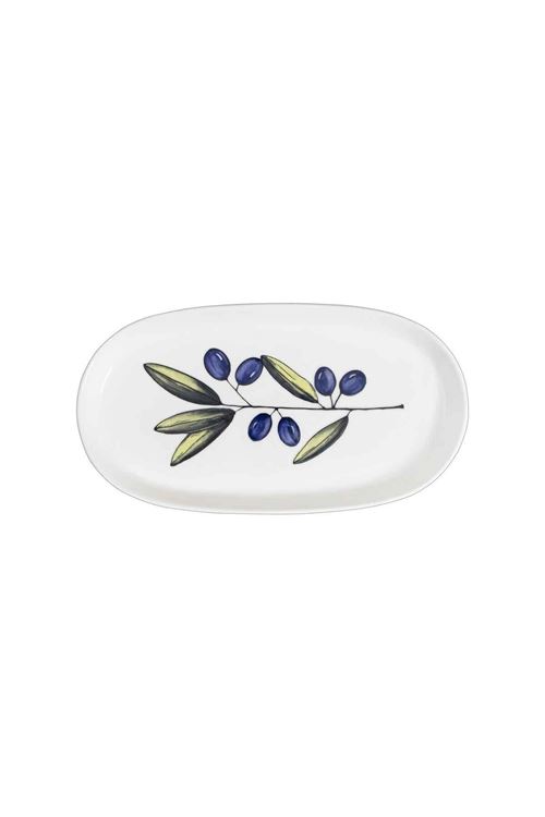 Olivos Oval Servis 2li 29 cm