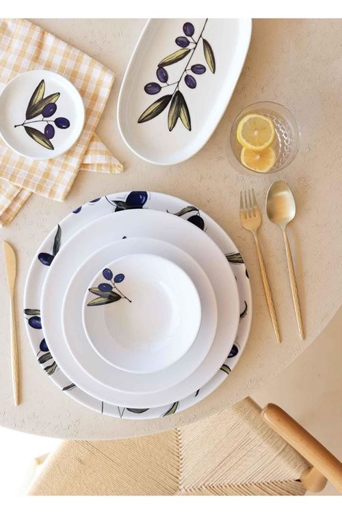 Olivos Çorba Kasesi 6lı Set 14 cm OVS0013