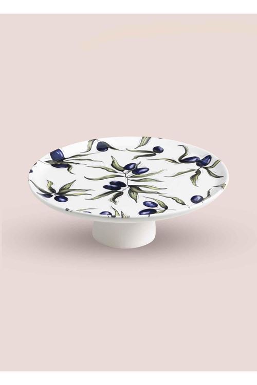 Olivos Ayaklı Servis Tabağı 10x30 cm OVS0010