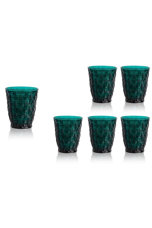 Crystal Baroque 6lı Meşrubat Bardağı 250ml P391.120099