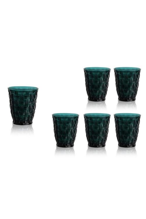 Crystal Baroque 6lı Meşrubat Bardağı 250ml P391.120099