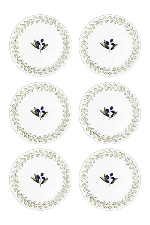 Olivos Servis Tabağı 6lı Set 26 cm OVS0004