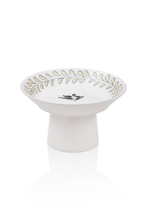 Olivos Ayaklı Servis Tabağı 20 cm