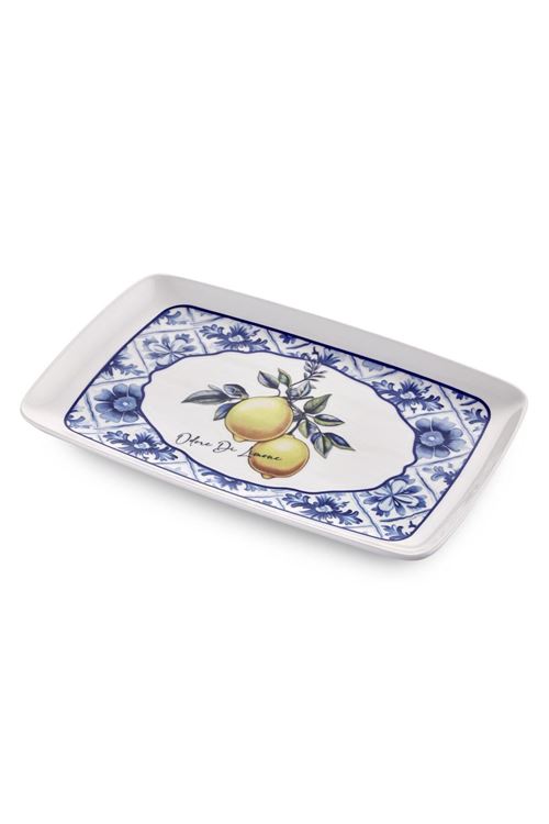 Odore Di Limone Dikdörtgen Servis 34x25 cm ODL0009
