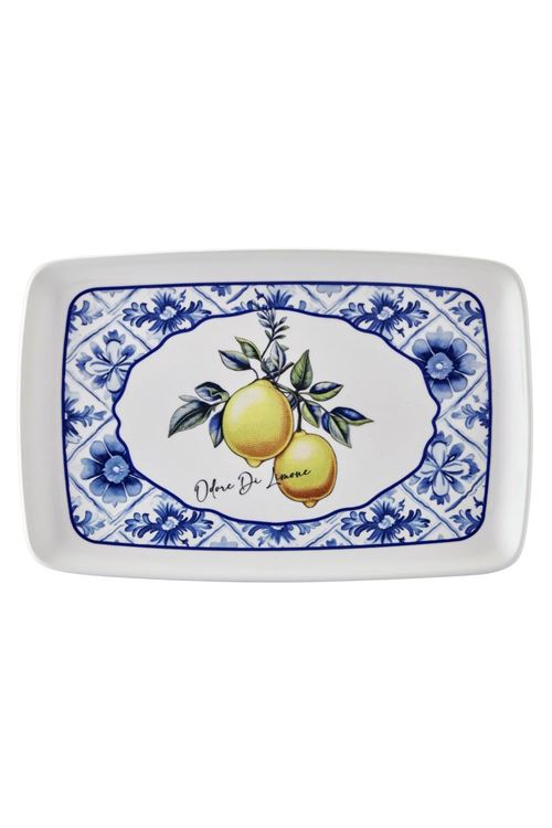 Odore Di Limone Dikdörtgen Servis 34x25 cm ODL0009