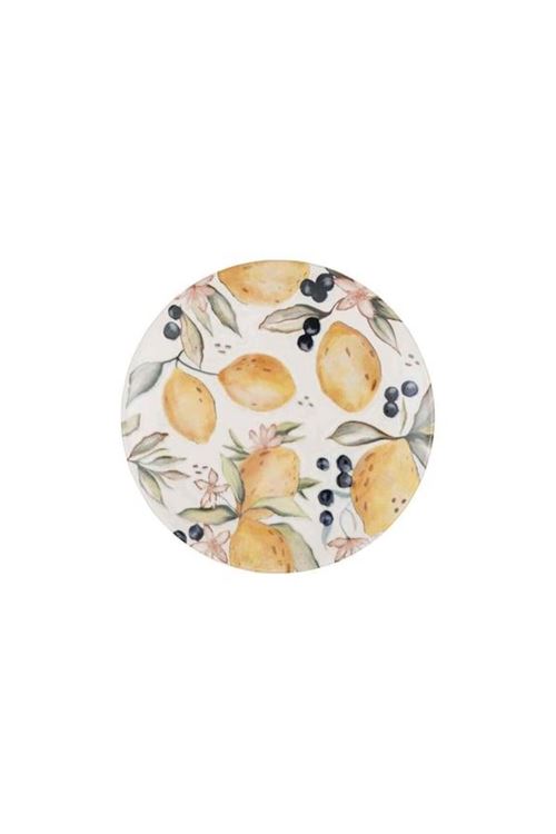Limoncello Pasta Tabağı 6lı Set 19CM LMN012