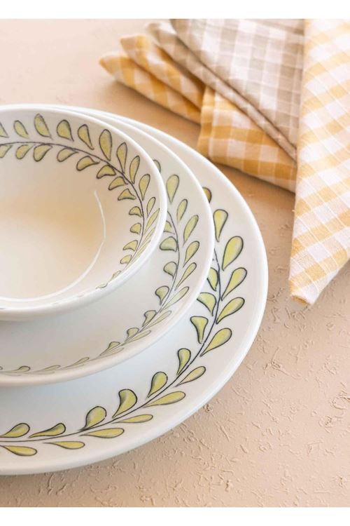 Olivos Servis Tabağı 6lı Set 26 cm OVS0004