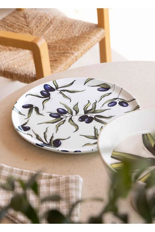 Olivos Servis Tabağı 30 Cm OVS0006
