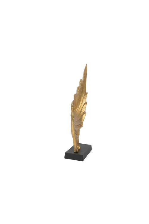 Gold Wing Dekoratif Obje 37x10x50cm