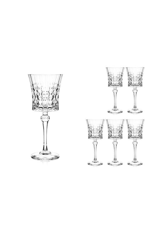 Crystal D'arques Lady Diamond 6lı Kadeh 27cl