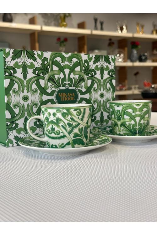 EMERALD GARDEN 2'Lİ ÇAY SETİ 220 CC