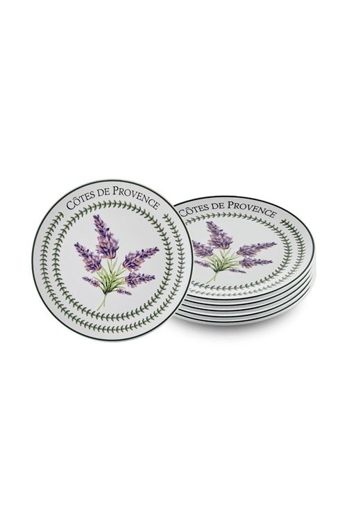 Provence Lavanta Pasta Tabağı 6lı Set 19 cm PRC002