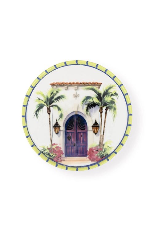 Palma Pasta Tabağı 6lı Set 19 cm
