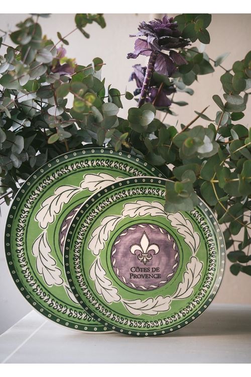 Provence Lavanta Servis Tabağı 6lı Set 26 cm PRC03