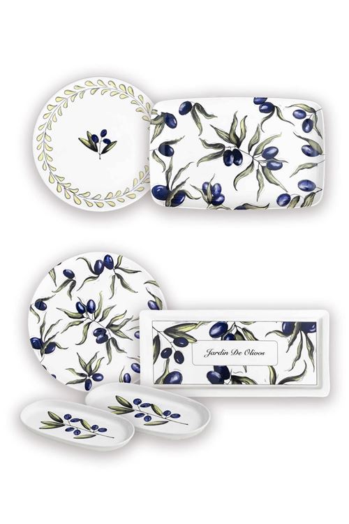 Olivos Kahvaltı Takımı 6 Kişilik 15 Parça Set 2