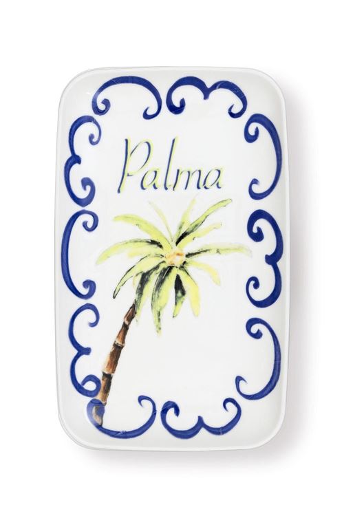 Palma Dikdörtgen Servis Tabağı 31x20 cm