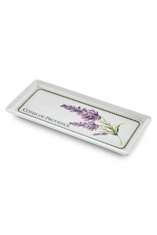 Provence Lavanta Dikdörtgen Servis 35x16 cm PRC008