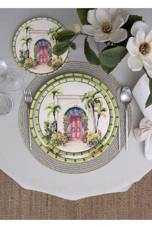 Palma Servis Tabağı 6lı Set 26 cm