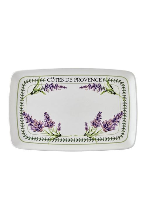 Provence Dikdörtgen Servis 34x25 cm