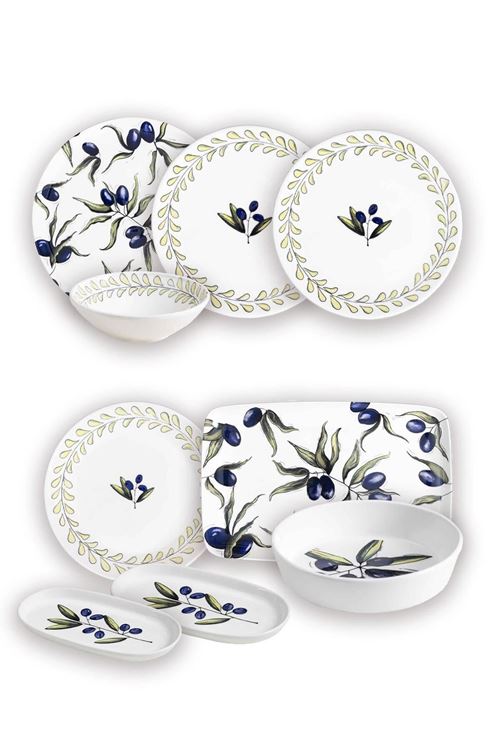 Olivos 6 Kişilik Yemek Takımı 31 Parça Set 2