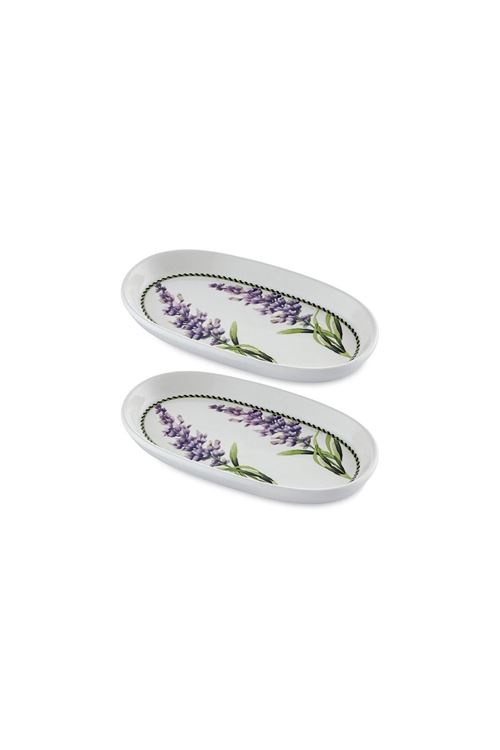 Provence Lavanta Oval Servis 2li 21 cm