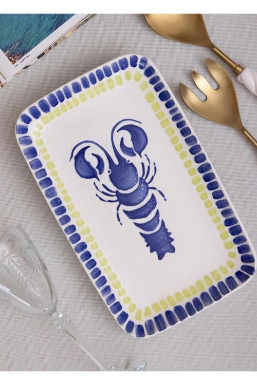 Palma Dikdörtgen Servis Tabağı 31x20 cm