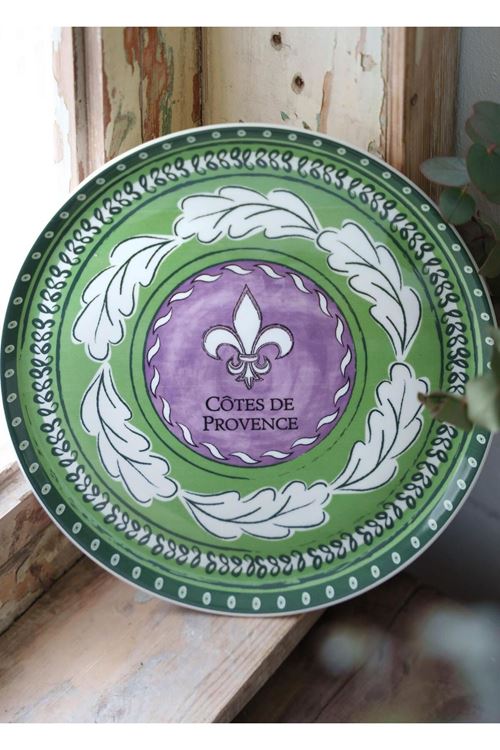 Provence Lavanta Servis Tabağı 6lı Set 26 cm PRC03