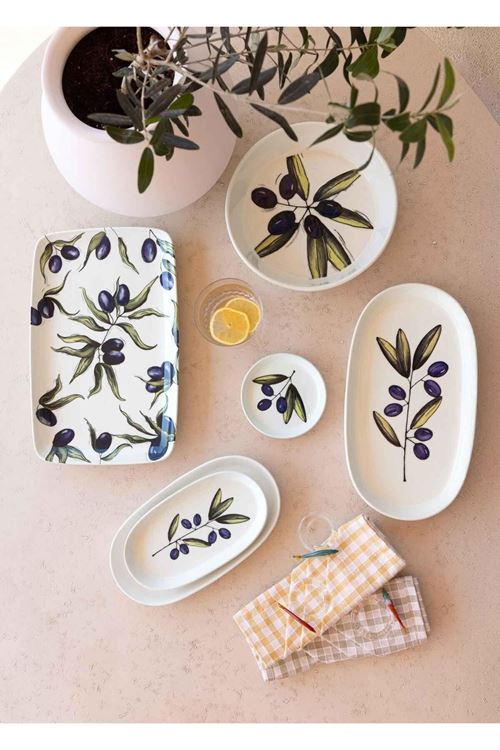 Olivos 6 Kişilik Yemek Takımı 31 Parça Set 2