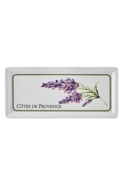 Provence Lavanta Dikdörtgen Servis 35x16 cm PRC008