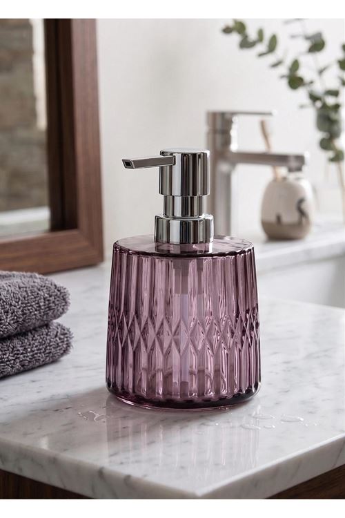 Alba Sıvı Sabunluk Mor 355 ml