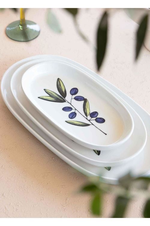 Olivos 6 Kişilik Yemek Takımı 31 Parça Set 2