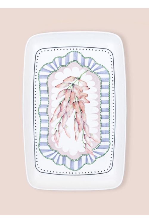 Spring Dikdörtgen Servis 33x21 cm SPR0015