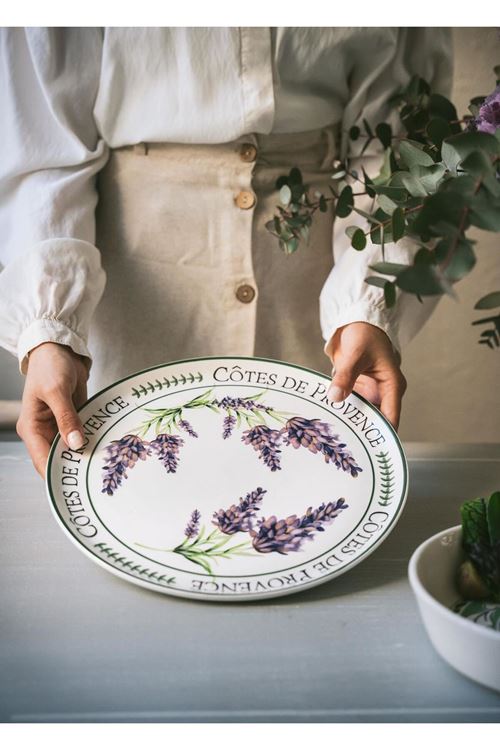 Provence Lavanta Servis Tabağı 30 Cm PRC0005