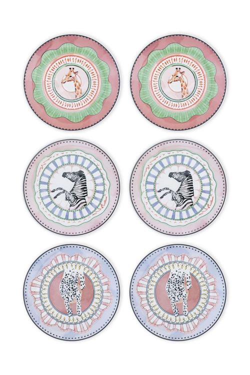 Spring Servis Tabağı 6lı Set 26 cm SPR0003
