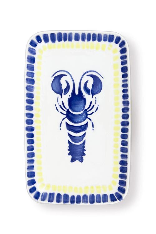 Palma Dikdörtgen Servis Tabağı 31x20 cm