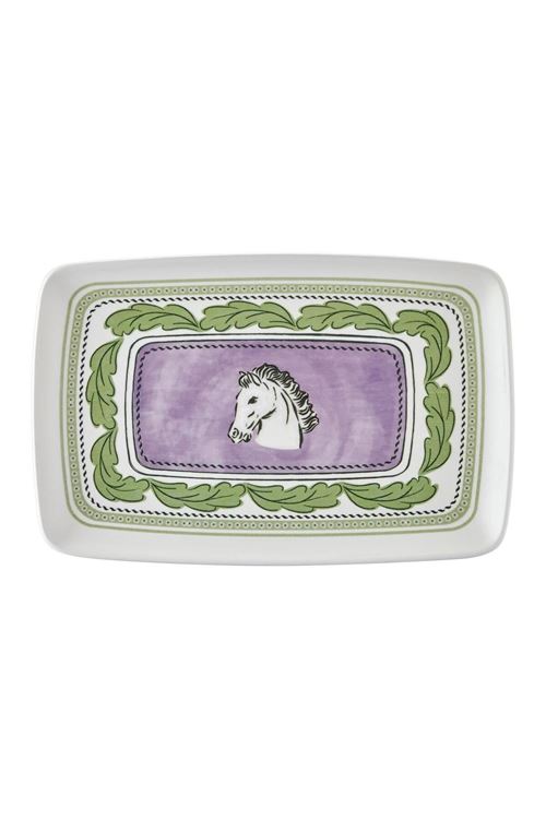 Provence Dikdörtgen Servis 34x25 cm