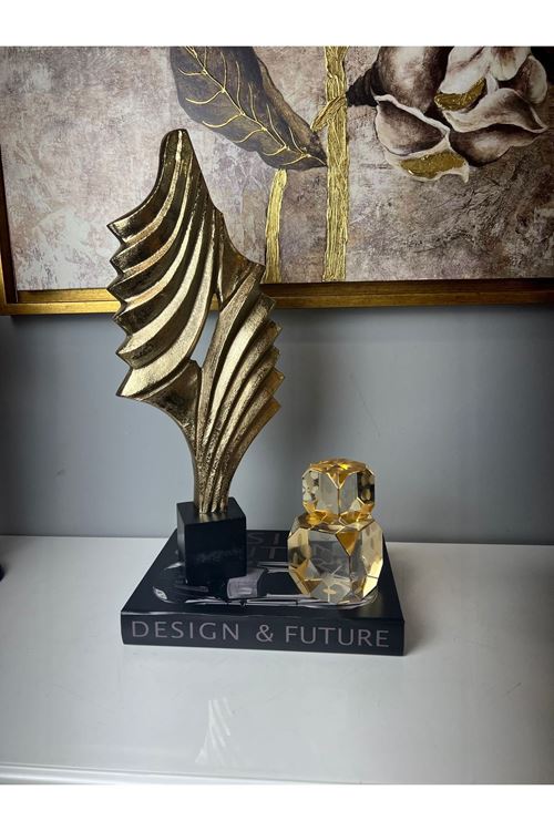 metal modern dekor obje